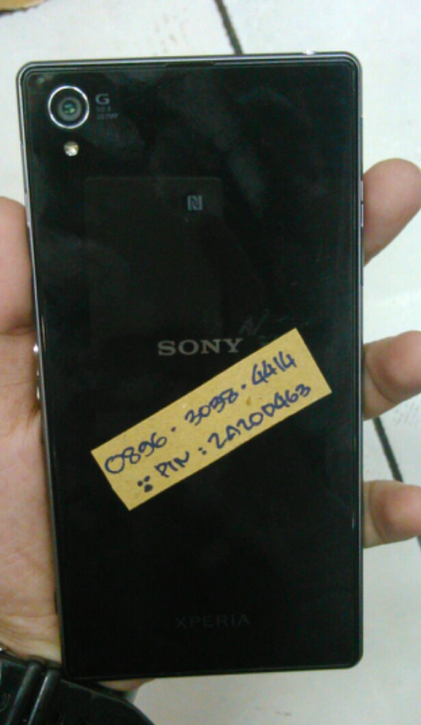 LCD XPERIA Z1 FULLSET ORIGINAL + GARANSI PANJANG + FREE ONGKIR/ONGKOS PASANG