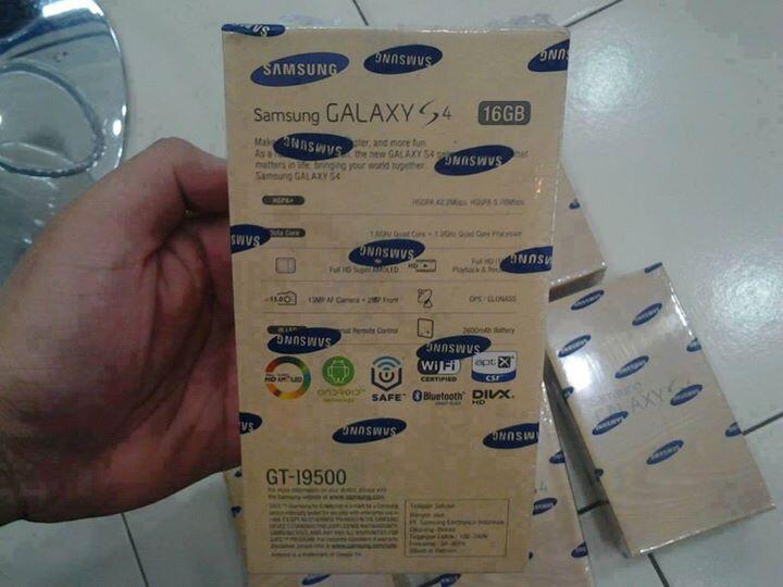 Samsung Galaxy S4 100% Original