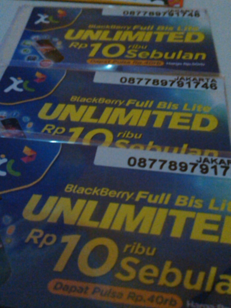 PERDANA 3 AON 2 GB,5 GB,8 GB