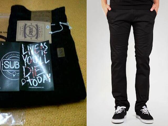 Grosir Celana Chino, Jeans, dan Perlengkapan Pria lainnya
