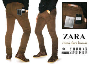 Grosir Celana Chino, Jeans, dan Perlengkapan Pria lainnya