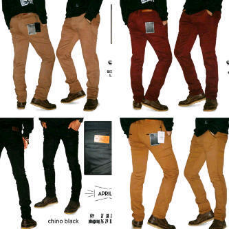 Grosir Celana Chino, Jeans, dan Perlengkapan Pria lainnya