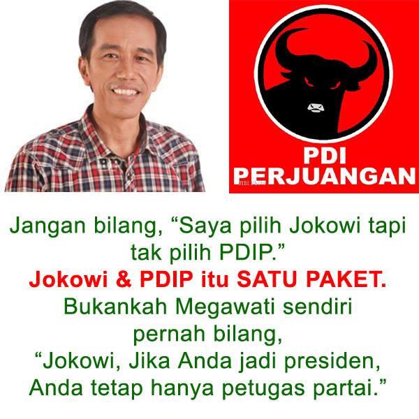 &#91;Galeri Fakta&#93; Bongkar Topeng Asli PDI-Perjuangan