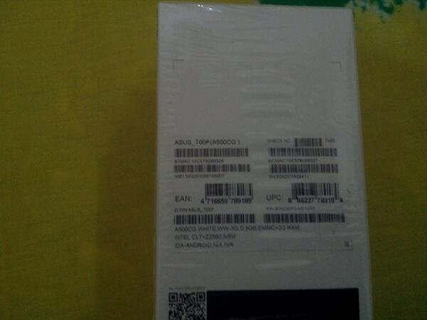 New Asus Zenfone 5 BNOB