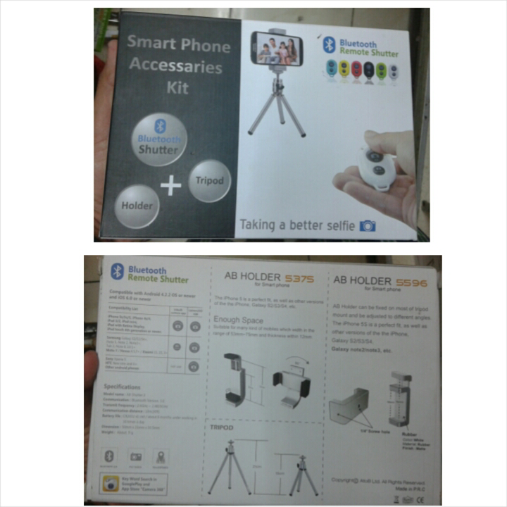 baterai ori double power charger tongsis fisheye lens clip promo DISKON RAMADHAN