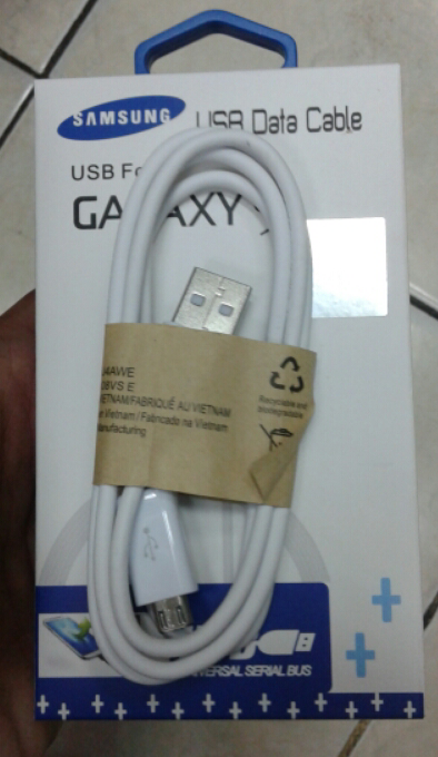 cable data charger samsung galaxy S S4 ori promo DISKON RAMADHAN!!!