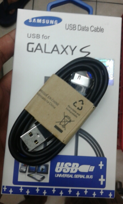 cable data charger samsung galaxy tab p1000 p7500 original promo DISKON RAMADHAN