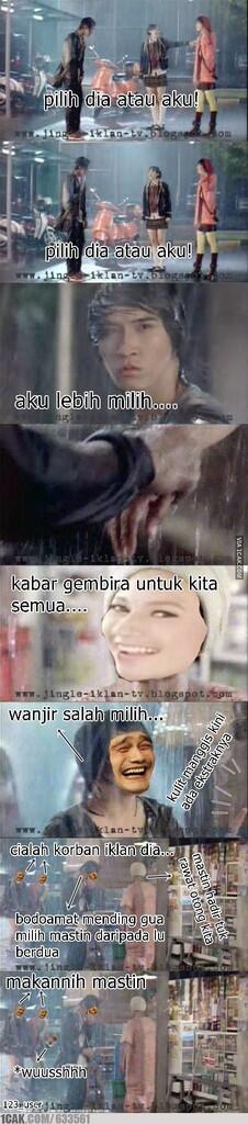 Heboh Troll Iklan Mastin