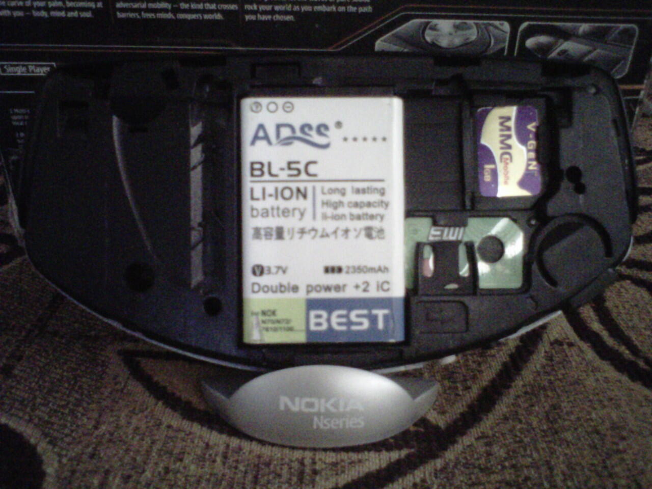 N-Gage Classic Silver Black