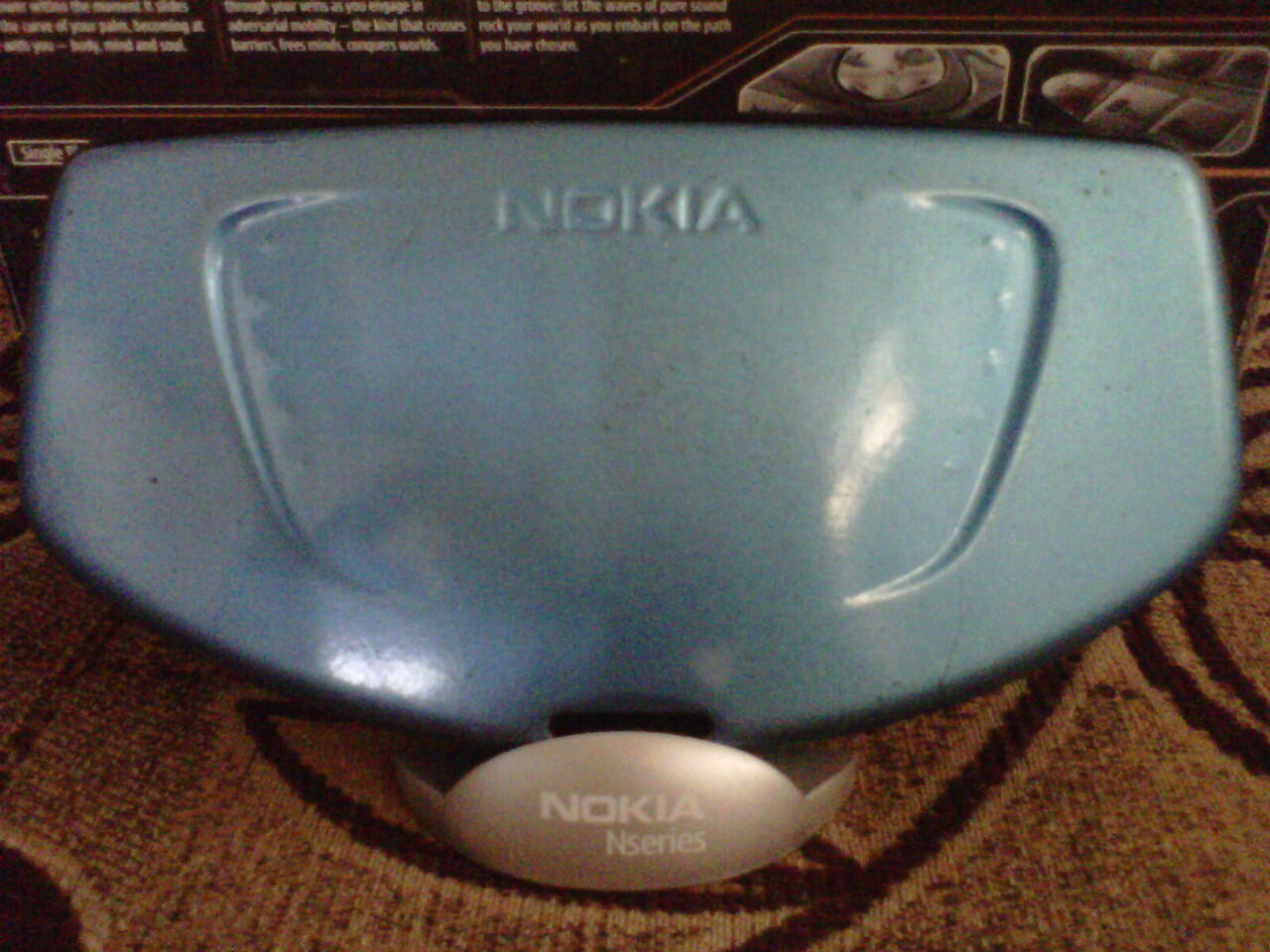 N-Gage Classic Silver Black