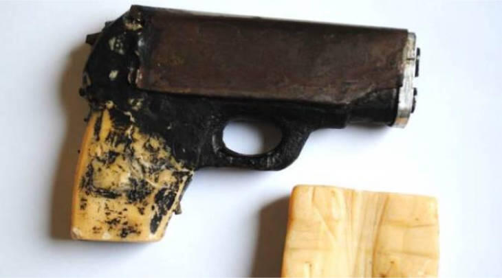 &#91;REVOLUSI MENTAL&#93; Terobsesi Perampok, Napi Pahat Sabun Jadi Pistol untuk Kabur