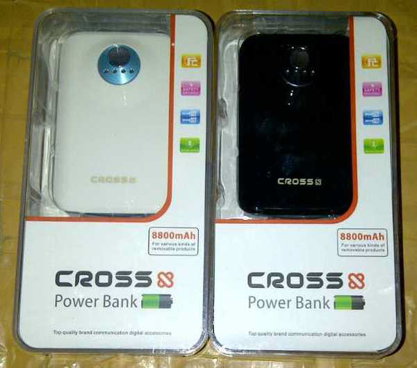 Power Bank Cross 8800 mAh