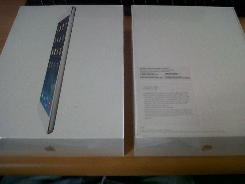 Ipad Air, Wifi Cellular