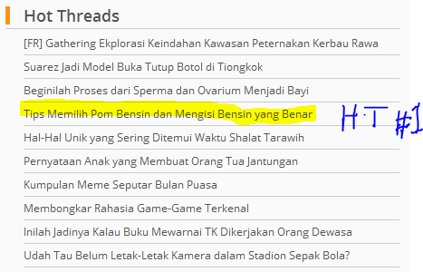 TIPS MEMILIH POM BENSIN DAN MENGISI BENSIN YANG BENAR.