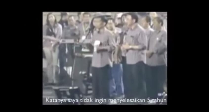 Jokowi kenapa anda berbohong dan kenapa anda sombong?