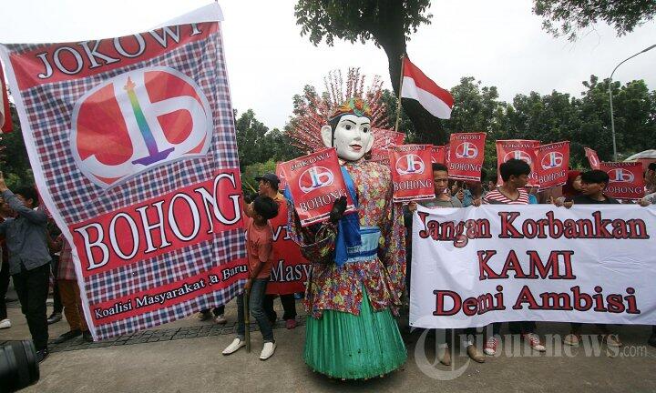 Jokowi kenapa anda berbohong dan kenapa anda sombong?