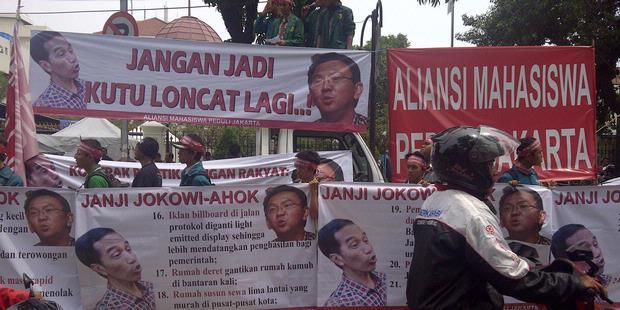 Jokowi kenapa anda berbohong dan kenapa anda sombong?