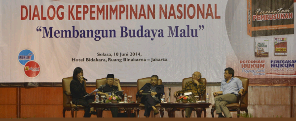 Budaya Malu Langka, Korupsi Merajalela