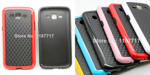 TPU Softcase Carbon Finish Samsung Grand 2, S4, Note 2, Moto G, BB Q10, Z10, Nexus 5