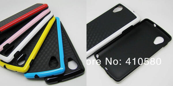 TPU Softcase Carbon Finish Samsung Grand 2, S4, Note 2, Moto G, BB Q10, Z10, Nexus 5