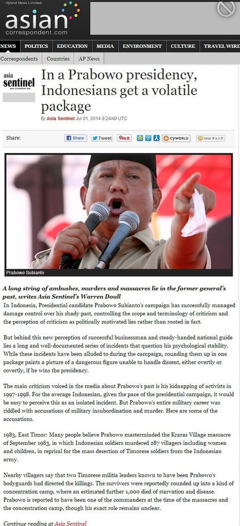 Giliran Warren Doull, Journalis Asing di Hong Kong yang misuh-misuhi Prabowo