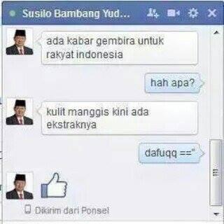 sekarang lagi demennya kuli manggis :D