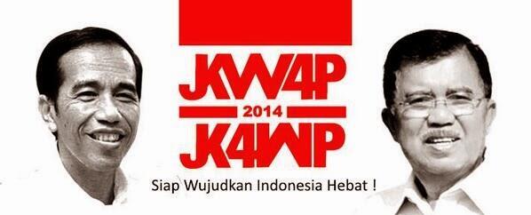 KOMIK PERJALANAN CALON PRESIDEN 2014-2019 JOKO WIDODO