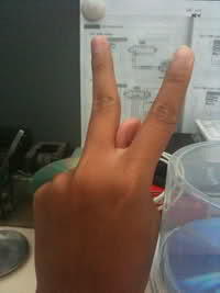 &#91;WARNING&#93; SALAM DUA JARI BERBAHAYA