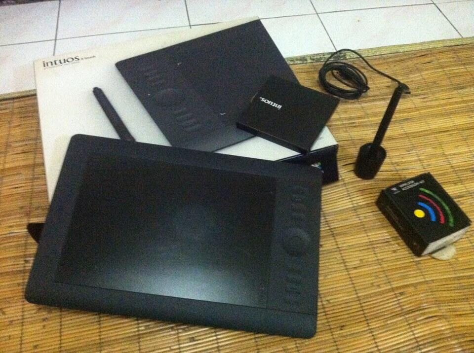 Jual WACOm INTUOS PRO 5 TOUCH MEDIUM