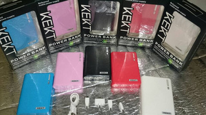 POWERBANK KEKT 20.000Mah + POWERBANK KEKT 12.000Mah MURAH FREEONGKIR JABODETABEK