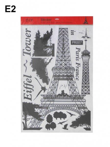 WALL STICKER EIFFEL PARIS