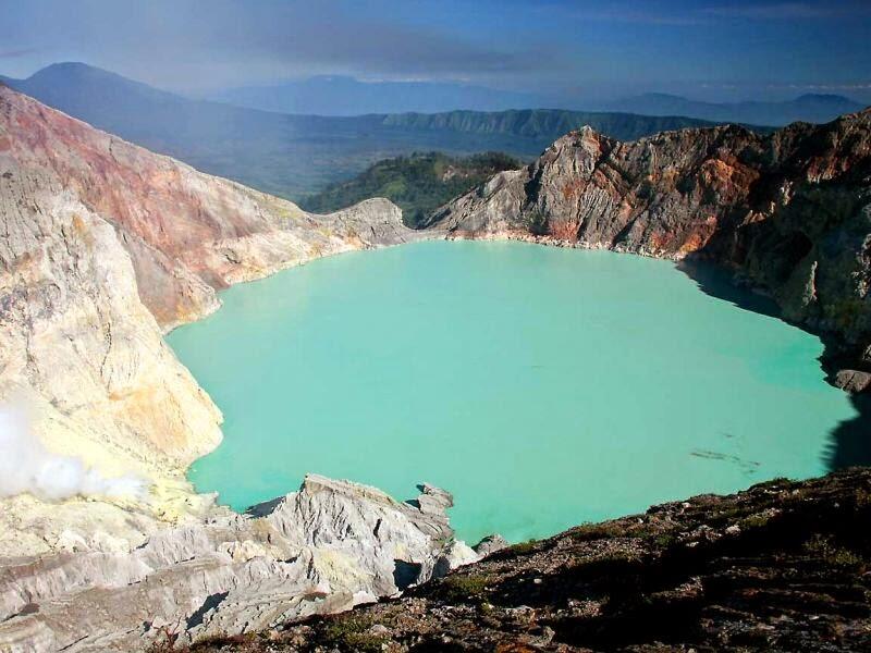 Surga Dunia Di Negeri Indonesia Tercinta