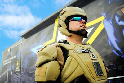 Seragam Tentara AS Masa Depan Mirip Iron Man 