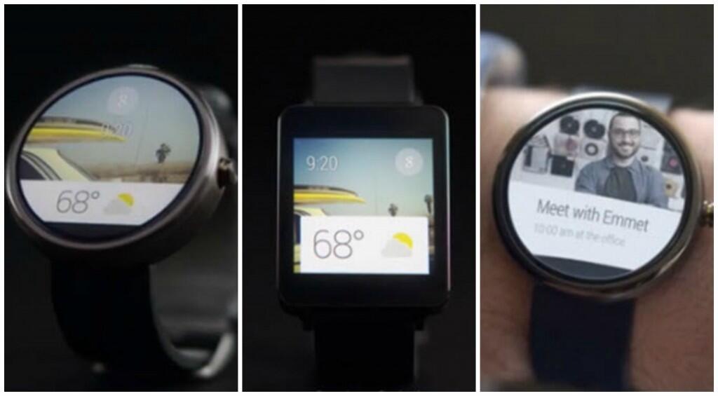 &#91; Waiting Lounge &#93; Android Wear, Information That Moves With You