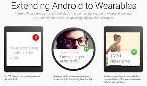 &#91; Waiting Lounge &#93; Android Wear, Information That Moves With You