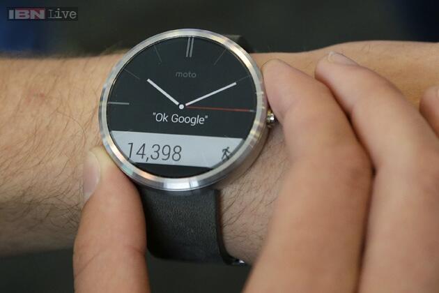 &#91; Waiting Lounge &#93; Android Wear, Information That Moves With You