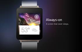 &#91; Waiting Lounge &#93; Android Wear, Information That Moves With You