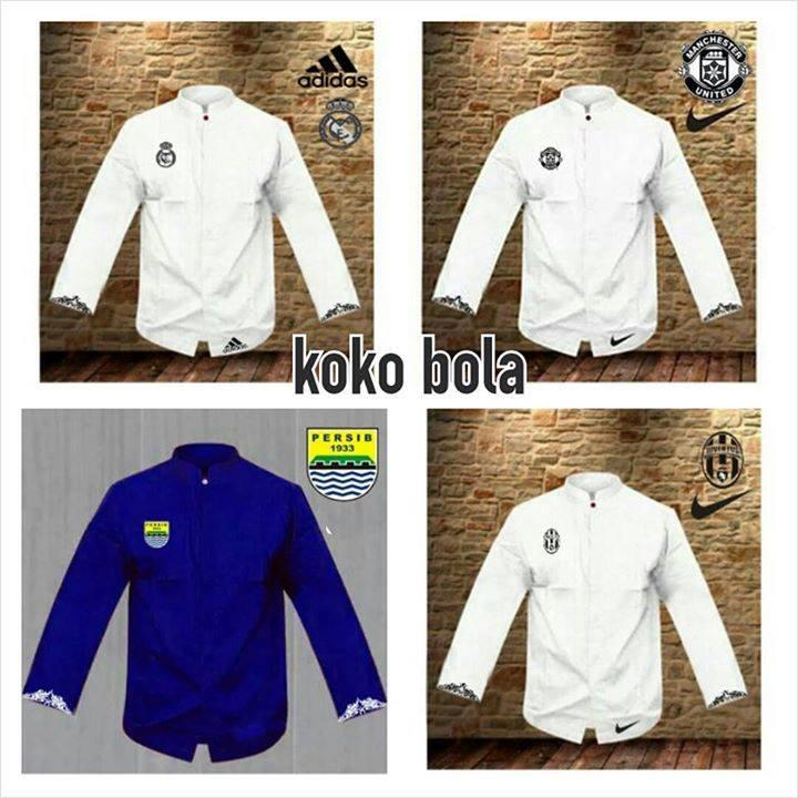 "" all about kemeja koko lengan panjang & pendek football edition ""