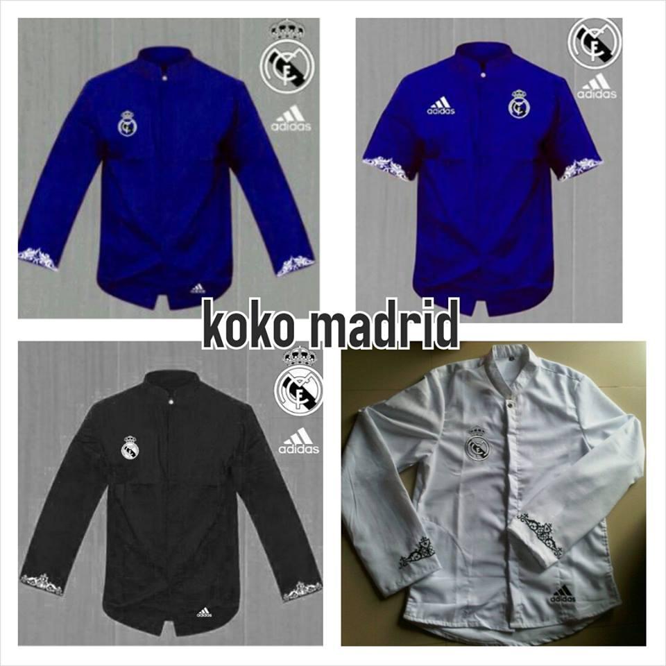 "" all about kemeja koko lengan panjang & pendek football edition ""