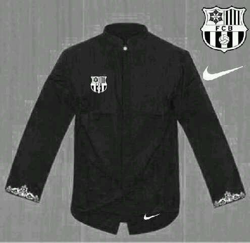 "" all about kemeja koko lengan panjang & pendek football edition ""