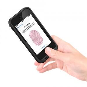 Lifeproof Nuud, Lifeproof fre bisa touch id / fingerprints , waterproof iphone 5/5s
