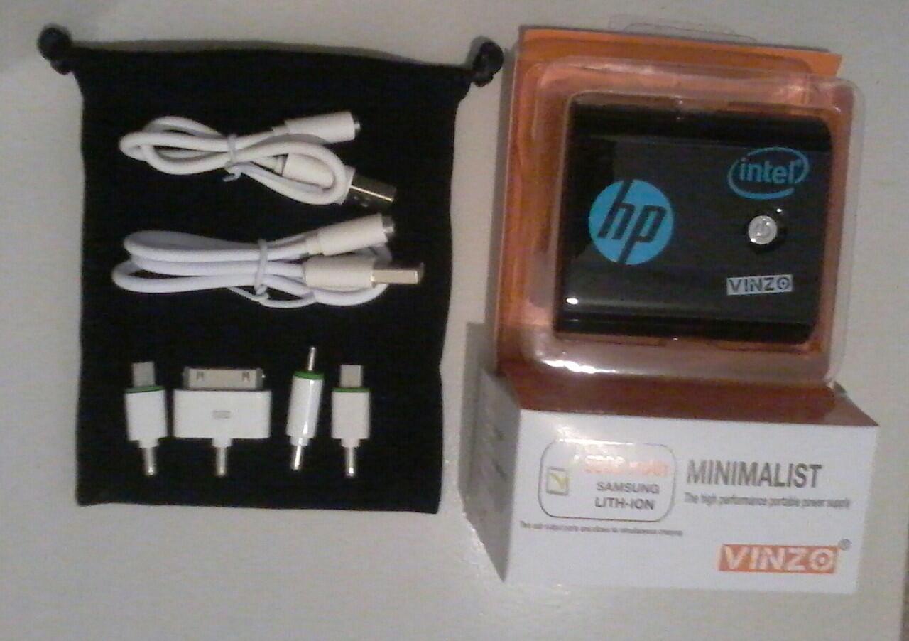 PowerBank Vinzo