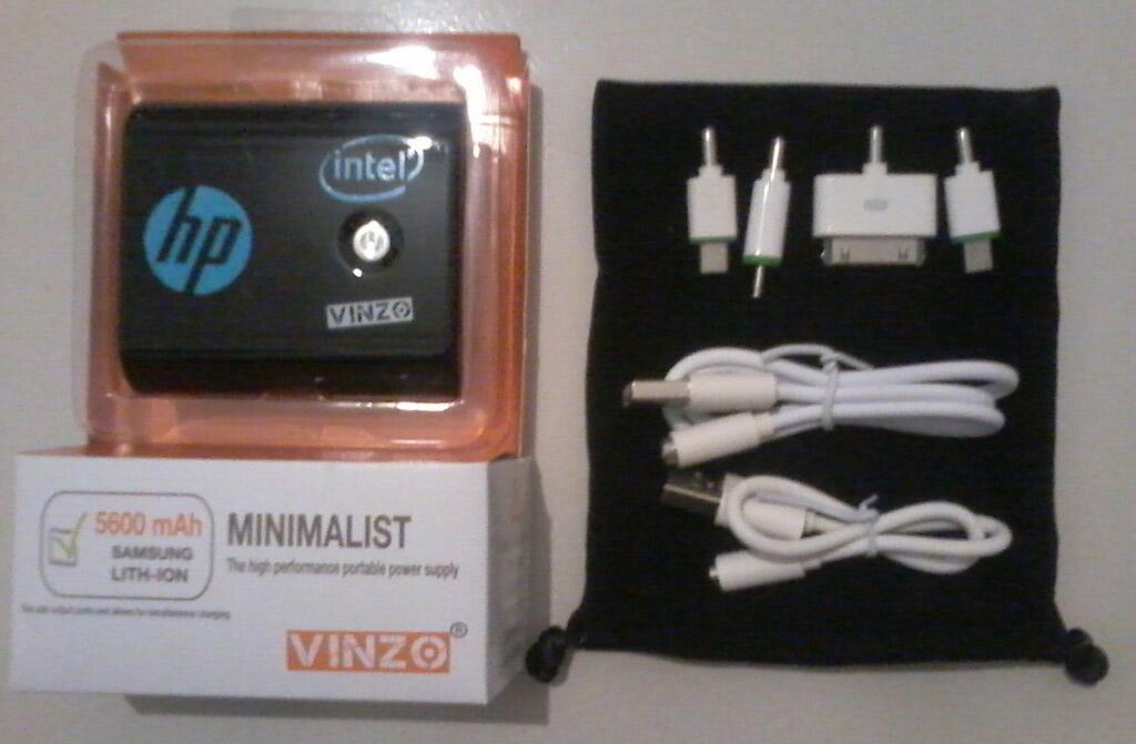 PowerBank Vinzo