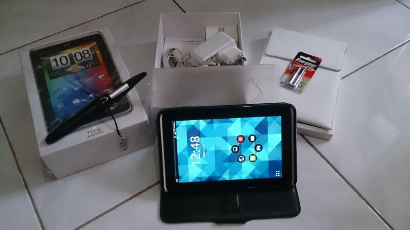 HTC Flyer P510e Tab 7" 3G + Wifi - internal 32 GB