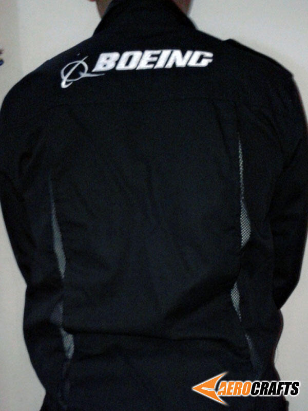 Terjual AEROCRAFTS Jaket  Kemeja Baju  Kerja  Boeing KASKUS