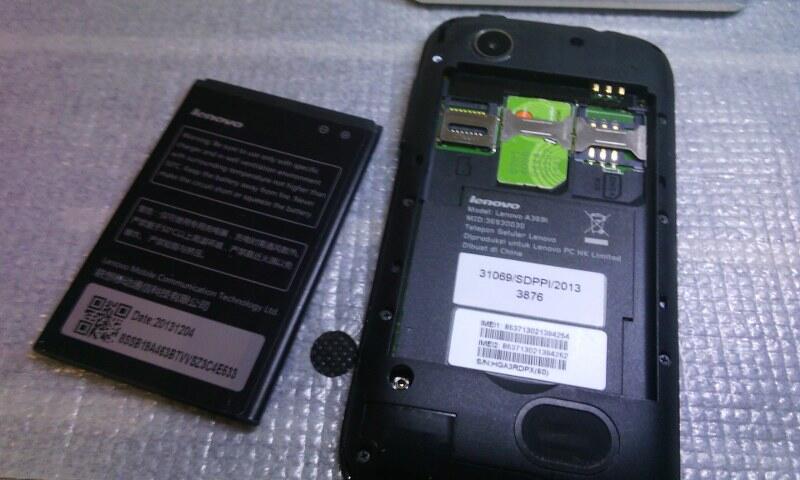 Lenovo A369i 500rb Nett jakarta mulus