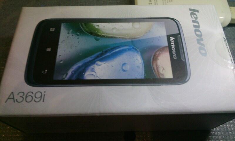 Lenovo A369i 500rb Nett jakarta mulus