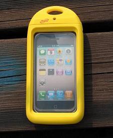 Aryca Waterproof / Underwater Case untuk iPhone atau Android 3.8 inch