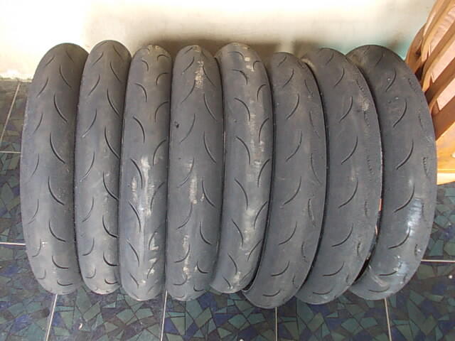 Terjual BAN RACING FDR MP 27, MP 76 & FR 75 (SLICK) uk 90 