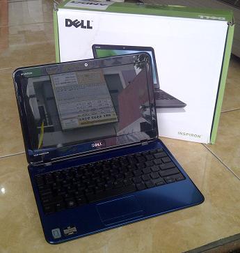Jual Notebook DELL Inspiron 1122 Gaming & Design 2-Jutaan Malang